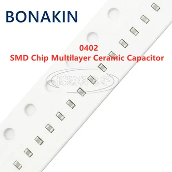 100BUC 0402 820NF 10V 16V 25V 50V 824K 0.82 UF 10% X7R 1005 SMD Chip Condensator Ceramic Multistrat