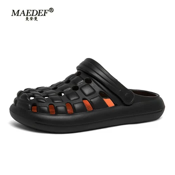 2024 Bărbați Saboți de Pantofi de Înaltă Calitate, Confortabil Papuci pentru Femei Fashion Ușor EVA Clog Non-alunecare de Cupluri Sandale de Plaja