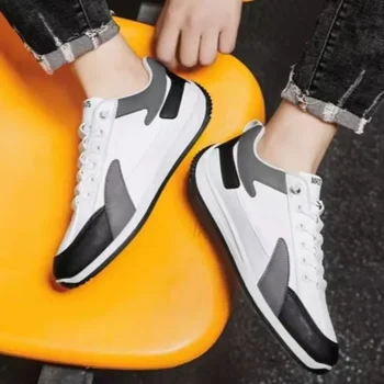Tendința Barbati Adidasi Casual de Confort în aer liber, Platforma Pantofi pentru Bărbați de Călătorie Drumeții Ușoare Adidasi Marimea 44 Sapato Masculino