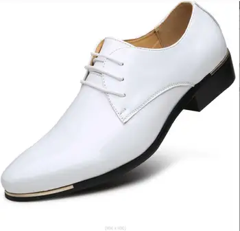 Moda Barbati din Piele Pantofi Confortabil Respirabil Negru Moale Jos de Oameni de Afaceri Formale Uzura Casual de Nunta Pantofi de Barbati din piele