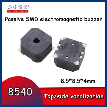 8540 Patch-uri pasive SMD electromagnetice buzzer 8.5*8.5*4mm partea de sus/partea de sunet Mediu de comunicare
