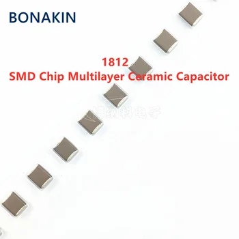 10buc 1812 1,5 UF 155K 50V 100V X7R 10% 4532 SMD Chip Condensator Ceramic Multistrat