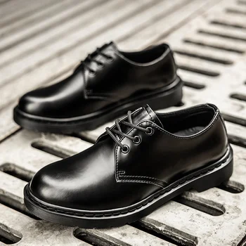 Men ' s dantela-up pantofi de piele de moda casual pantofi pentru bărbați pantofi confortabil pe jos, moda pentru bărbați pantofi pentru condus 38-48