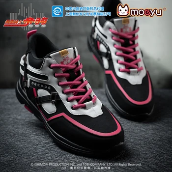 Moeyu Anime KAMEN RIDER Decade Pantofi pentru Bărbați Vocaloid Cosplay de sex Masculin Adidasi Femei Barbati Adidas Sport tenis de Funcționare Om de Pantofi