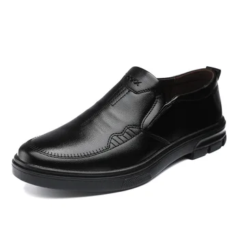 Rochie Pantofi Slip-on Business Casual Pantofi din Piele de Înaltă Calitate Rotund Toe Designer de Pantofi pentru Bărbați Pantofi de Nunta Zapatos De Hombre