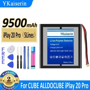 9500mAh YKaiserin Înlocuirea Bateriei iPlay 20 Pro pentru CUB ALLDOCUBE iPlay 20Pro iPlay20 Pro/iPlay 20 iPlay20 Tableta Bateria