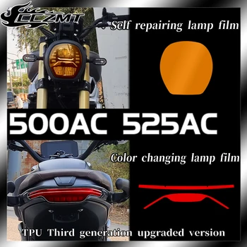 Pentru VOGE 500AC 525AC 500ac 525ac Faruri Film Stop Film Transparent de Protecție de Film Autocolant Decorativ de Modificare