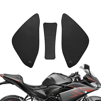 Motocicleta Rezervor de Prindere Partea de Decalcomanii Anti-Alunecare, Rezervor Tampon de Autocolante Pentru Yamaha YZF R3 2015 2016 2017 2018