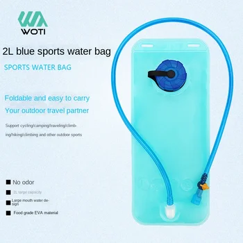 Portabil de apa gros sac 2L de biciclete de echitatie sac de apă apă Potabilă, echipament de echitatie accesorii tub de Aspirație reglabile
