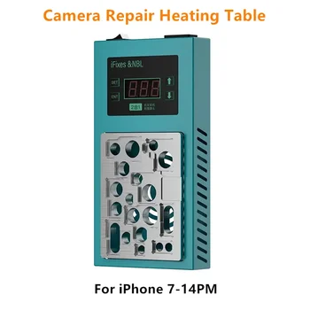 corecțiile & NBL Camera de Reparații de Încălzire Masă Pentru iPhone 7-14 Pro Max Suportul Cadru Elimina Demontare și Față/Spate, Instrumentul de Reparare
