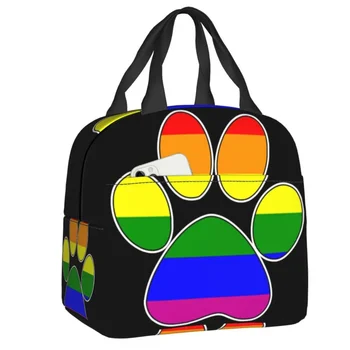 Personalizat LGBT Pride Gay Laba Geanta Femei Termică Cooler Izolate Cutie de Prânz pentru Copiii de Școală