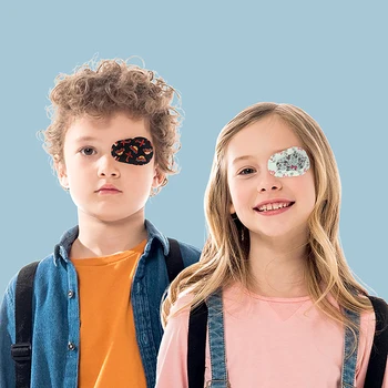 10buc Adeziv Patch-uri Ochi Bandaj pentru Copii Fete Băieți pentru Ambliopie Ochi Lenes Proteja Vederea