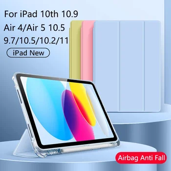 Pentru iPad Pro 11 Pro 10.5 Caz iPad Aer de Aer 5 4 Mini 6 5 4 iPad 9 8 7 10.2 5 6 Pentru iPad a 10-a Generație Caz 10.9 2022
