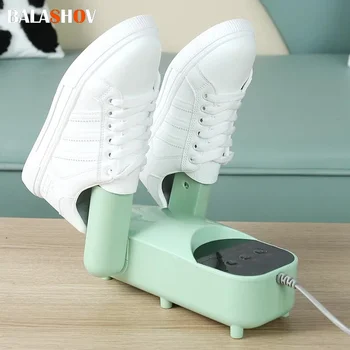 Electric Pantofi Uscător de Deodorant cu Căldură Dezumidificator Dispozitiv Picior mai Cald Încălzire pentru Casa Reglabil Portabil Uscător de Cizme