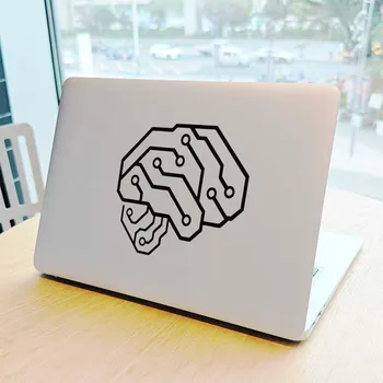 Creierul creativ Circuitul de Vinil Laptop Autocolante pentru Macbook Decal Pro 13 14 Air Retina 15 Inch Mac Acoperi Pielea Notebook Decor