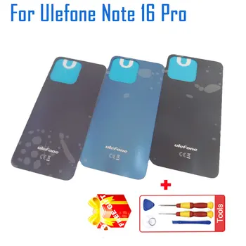 Nou, Original, Ulefone Nota 16 Pro Capac Baterie Capac Spate Locuințe Accesorii Pentru Ulefone Nota 16 Pro Telefon Inteligent