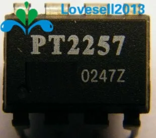 1buc I2C 2 canale digitale volum controler IC PT2257 NOI