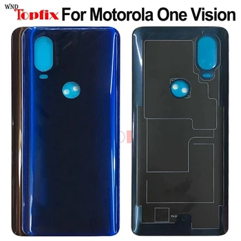 Noi Pentru Motorola O Viziune Spate Capac Baterie Usa Spate Carcasa Transparent Caz Pentru Moto O Viziune / P50 Capac Baterie Carcasa