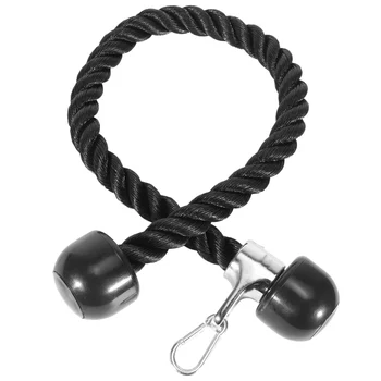 Grele Tricep Trage în Jos Coarda 36 Inci cu Snap Hook Fitness Atașament Cablu, Mașină Vertical Coarda de Gimnastică Acasă