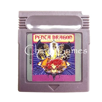 Penta Dragon Joc Video de Memorie Accesorii Cartuș Card de 16 Biți Console