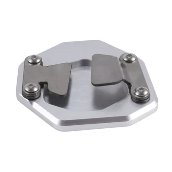 Extensie Picior Suport Lateral Pad pentru Aprilia TUAREG 660 21-22(Argint)