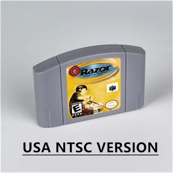 Razor Freestyle Scuter Retro pentru 64 de Biți Joc Cartuș statele UNITE ale americii Versiunea NTSC FormatChidren Cadou Jocuri de noroc