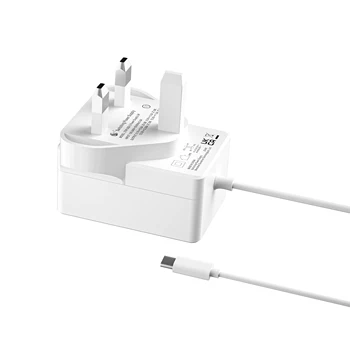 27W USB-C de Alimentare 5.1 V 5A Compatibil pentru PD Încărcare UK Plug pentru Raspberry Pi 5