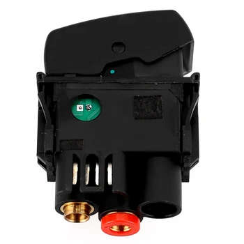 Adaptor pentru Control Comutator Piese de Plastic Vehicul de Înlocuire 1 buc 1x Accesorii Suspensie pe Aer Negru Pentru Kenworth T660