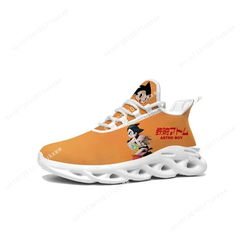 Astro Boy Apartamente Adidasi Barbati Femei Sport Pantofi de Funcționare de Înaltă Calitate Tetsuwan Atomu Adidas Dantela-Up Plasă de Încălțăminte Pantofi personalizat