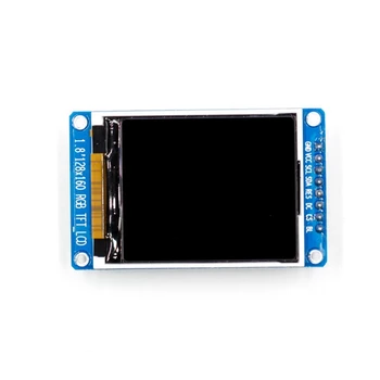 Port Serial Modul TFT LCD Display Piese de 1.8 Inch Full Color 128X160 SPI Plin de Culoare ST7735S 3.3 V Înlocui OLED de Alimentare