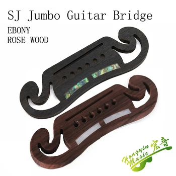 42-43 Inch SJ Chitara Jumbo Bridge Foraj Profesionist Piese de schimb Rosewood