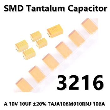 (5pcs) 3216 (Tip A) 20V 4.7 UF ±10% TAJA475K020RNJ 475D 1206 SMD condensator cu tantal