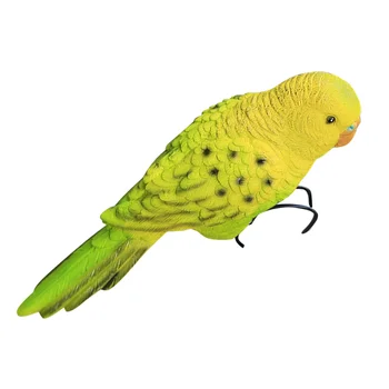 Rasina Modelul Parrot Gradina Curte Artificiale Decorative Papagal Realist Rășină Pasăre Decor