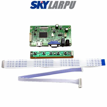 Consiliul de Controller Driver kit pentru LP173WF4-SPD1 LP173WF4-SPF1 HDMI + VGA LCD LED LVDS EDP Placa de sistem Driver transport Gratuit