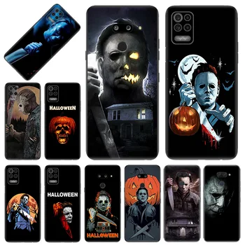 Michael Myers Halloween Caz Telefon Moale Pentru LG K50 K51 K41 K42 K61 K52 K71 G6 G7 K40S Motorola G8 G9 G200 G Putere O Fuziune păstrăm e6