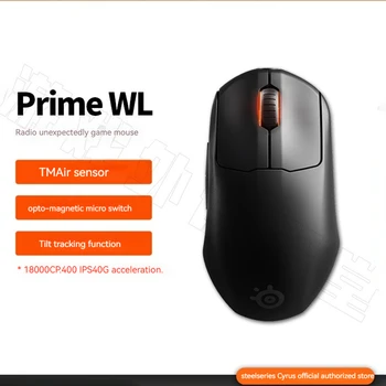 Steelseries Prim-Mini Piwang Mouse-Ul Pentru Jocuri Și Wireless Esports Optoelectronice Ergonomie Mouse De Calculator, Laptop, Periferice