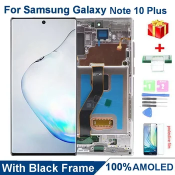 Pentru Samsung Galaxy Nota 10 Plus N9750 Display LCD Touch Screen Nota 10+ SM-N975F N975A N975U N976 Super AMOLED LCD Digitizer