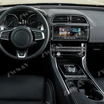 Android 12.0 8G+128G Radio Auto GPS Navi Audio Player Multimedia Pentru Jaguar XE XF XEL F-Pace 2016 2017-2019 Harman Sistemul Carplay
