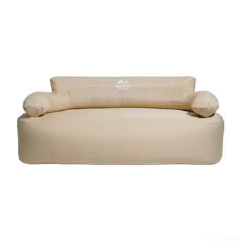 Gonflabil dublu canapea în aer liber camping saltele de camping pliabil portabil leneș canapea uz casnic pat gonflabil