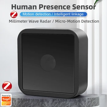 Smart Home Micro-motion Detect Wireless Mini Nevoie Zigbee Gateway Mmwave de Detectare Pir, Senzori Infraroșu Pir Senzor de Mișcare
