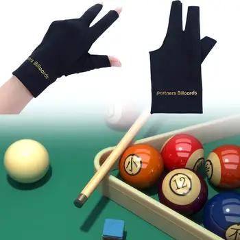 Accesorii Masa de Joc Trei Degete de Mănușă Tac de Biliard Mănuși Separate-deget de Mănușă trei degete de Mănușă Mănuși de Biliard