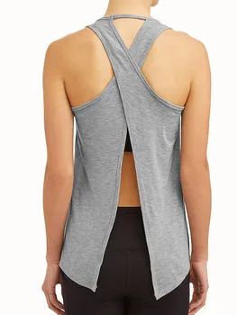 Nouă Femei Vrac Sport de Funcționare T-shirt Respirabil Sală de Yoga, Camasi cu Maneca Scurta de Formare de Fitness Antrenament Sport Top