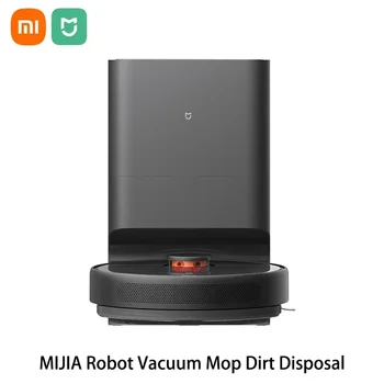 Xiaomi Mijia Robot de Vid Mop, Casa de Curățare, de Măturat, Spălat, Colector, Inteligent Cyclone Vacuum Cleaner, Mijia APLICAȚIE de Control