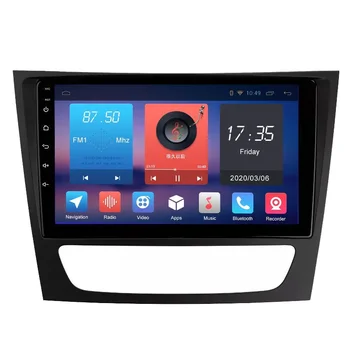 Android10 8core 4+128GB masina DVD Player forBenzE-Class W211 2002-2008 9inch 4G LTE Carplay IPS DSP API29 Navigare audio auto
