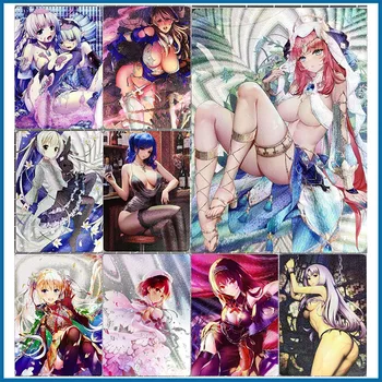 Anime Zeita Poveste DIY ACG Sexy Carduri de Colectie Jucarii pentru Baieti de Craciun Cadouri de Ziua de nastere Louis Eula SAKURA Boutique 3PC/Set