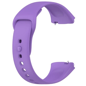 M68F Pentru Redmi Watch3 Lite Active Ceas Silicon Benzi de Înlocuire Curele de Ceas pentru Barbati Femei Casual Watchbands