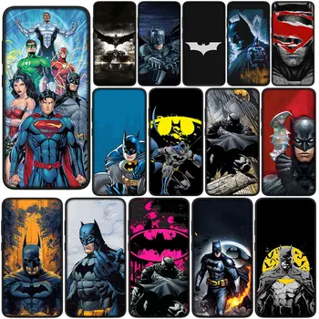 B-Batmans DC Film B-Lilieci Om Acoperire Moale pentru Xiaomi Redmi Nota 9 8 11 Pro 4G 5G 9S 11S 9A 9C NFC 9T 8A Carcasa Telefon Caz