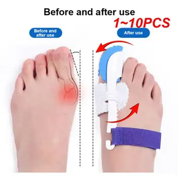 1~10BUC Os de la Picior Inflamație la picior Atelă Îndreptat Corector Ameliorarea Durerii Hallux Valgus Corecție Degetul mare Protector Picior de Îngrijire