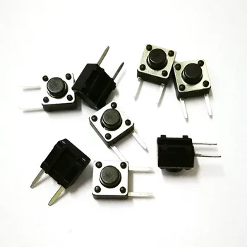100buc Micro Comutator LB RB L R butoane pentru NDS pentru GBA SP