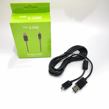 XBOX ONE cablu de date XBOX ONE S controler de joc de încărcare cablu de 2,75 m neutru PS4 controler cablu universal